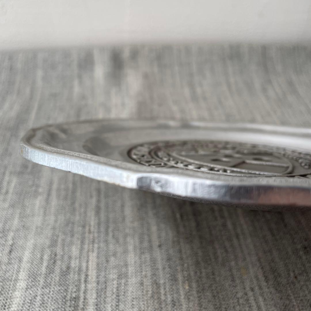 花リム　ペンシルベニア大学 校章 エンブレム ピューター　made in USA