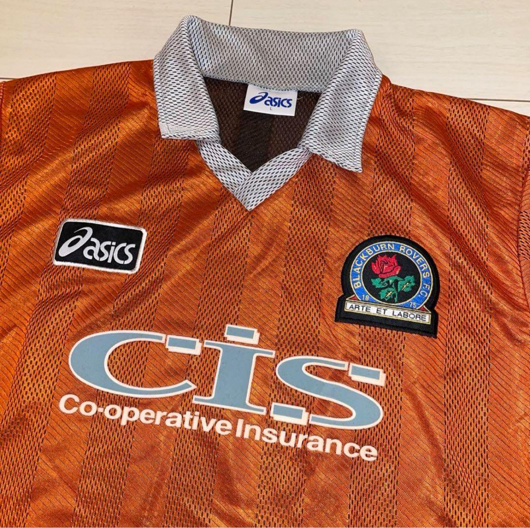 新品 1997 ブラックバーンローバーズ　Lサイズ ヴィンテージユニフォーム