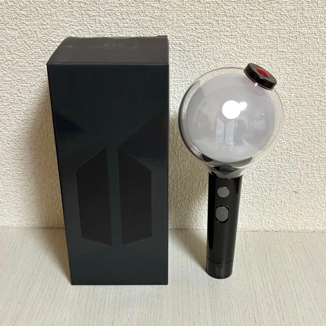 BTS ペンライト ver.4 MOS アミボム デコバンド ライブ 公式
