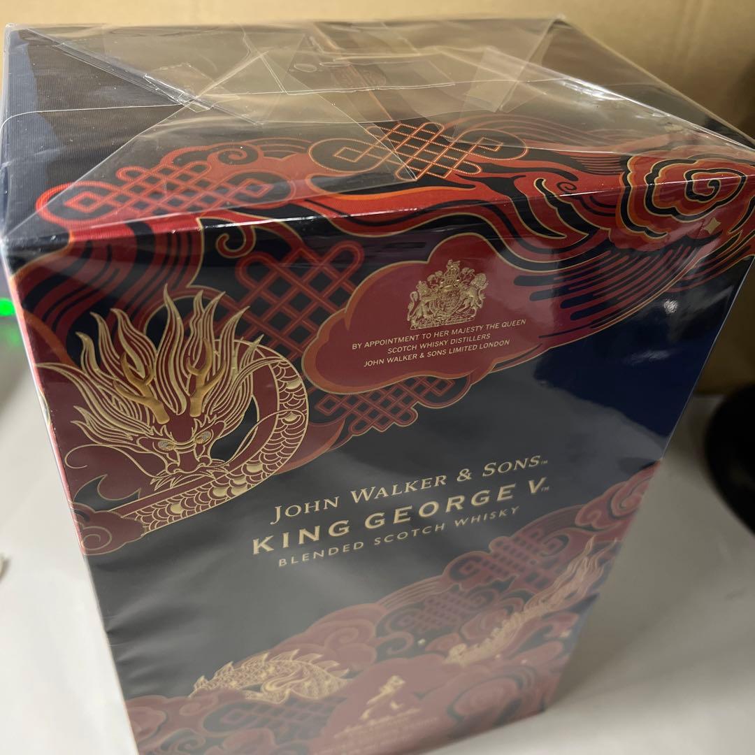 G489 限定品　ジョン・ウォーカー&サンズ キングジョージ5世 750ml