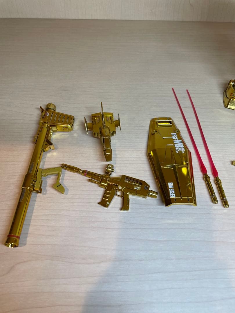 MG RX-78-2 ガンダム Ver.3.0 ゴールドコーティング