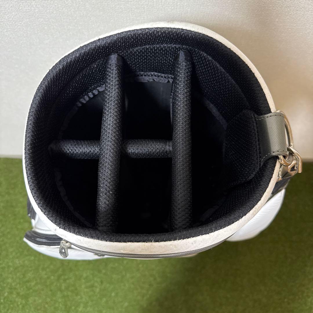 BRIDGESTONE PHYZ キャディバッグ ホワイト