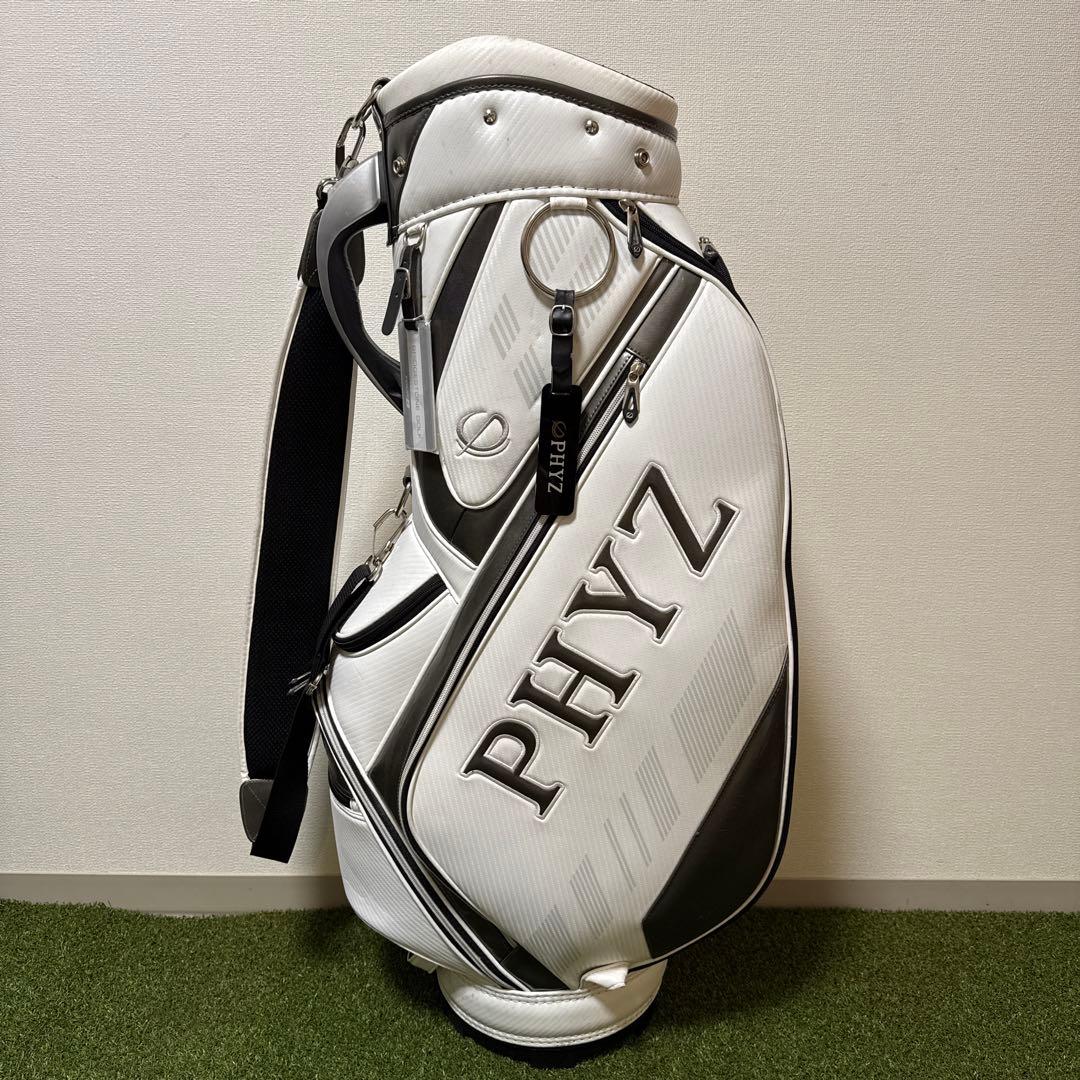 BRIDGESTONE PHYZ キャディバッグ ホワイト