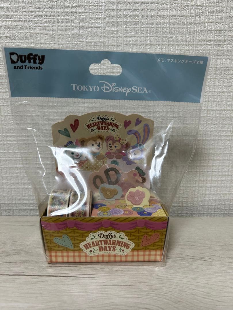 ダッフィー＆フレンズ ハートウォーミングデイズセット