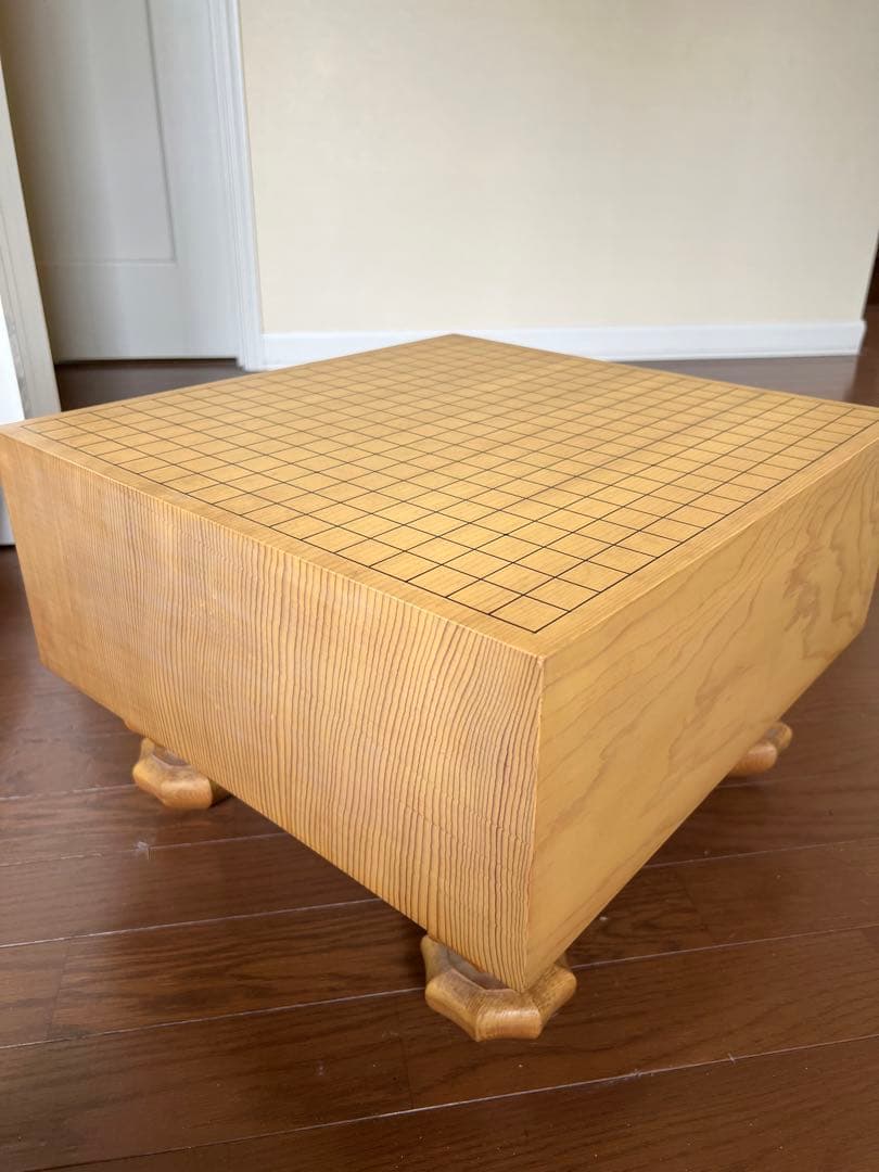 碁盤と碁石のセット