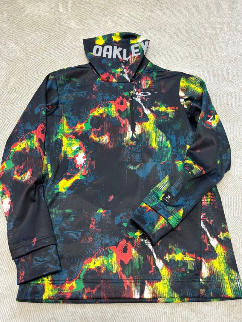 【Oakley】2wayパフジャケット＆ハイネックシャツ セット