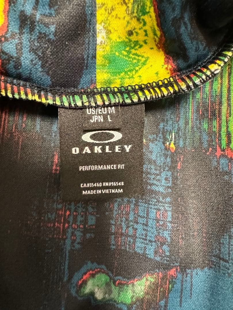 【Oakley】2wayパフジャケット＆ハイネックシャツ セット