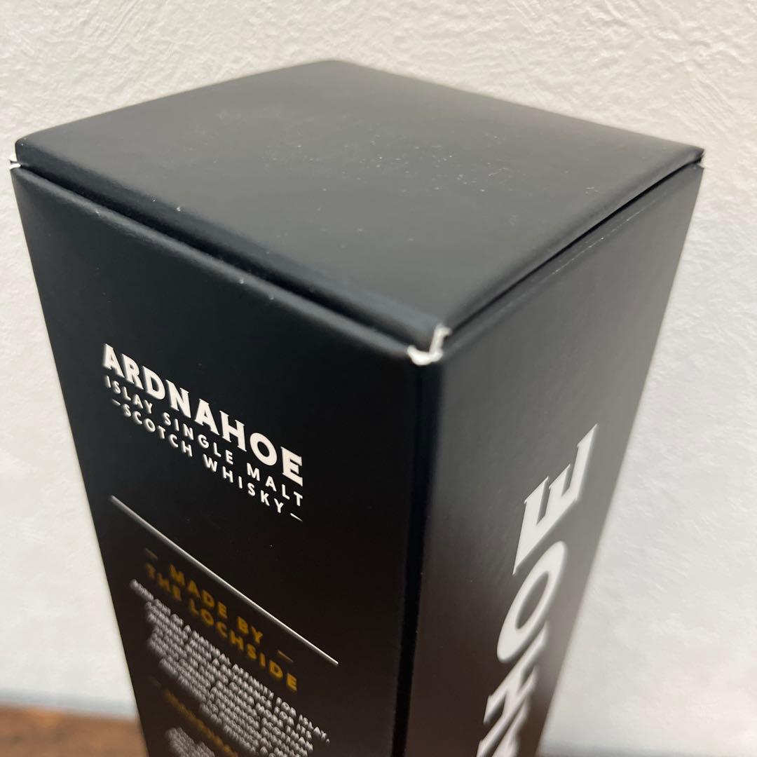 未開封　ARDNAHOE 1stリリース シングルモルトウイスキー 50%