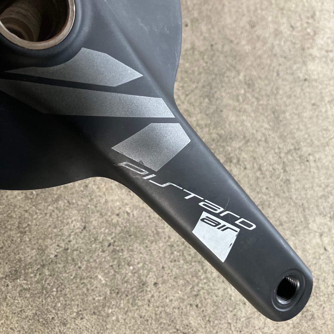 MICHE Pistard airクランクセット 165mm