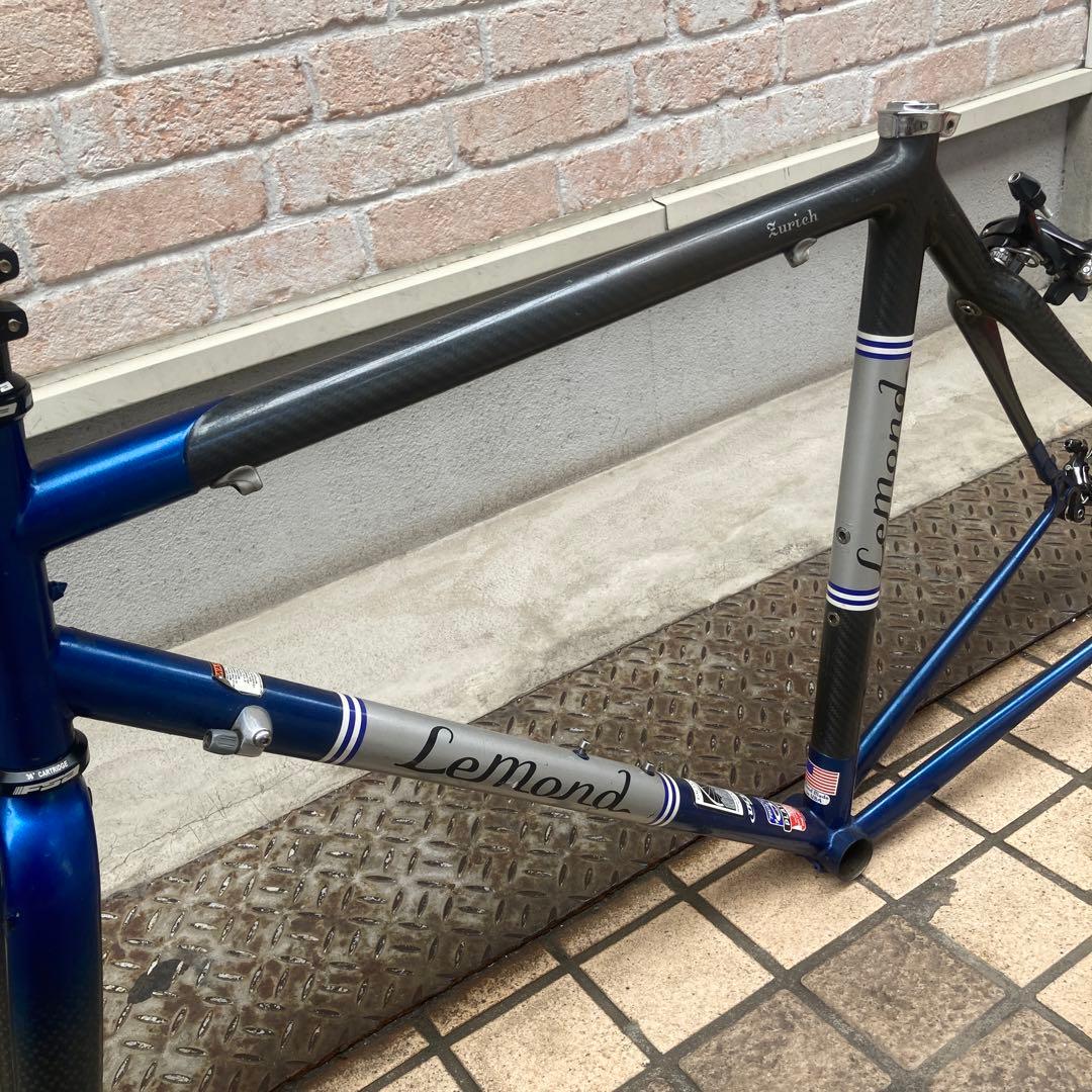 グレッグレモン フレーム おまけ付き クロモリxカーボン