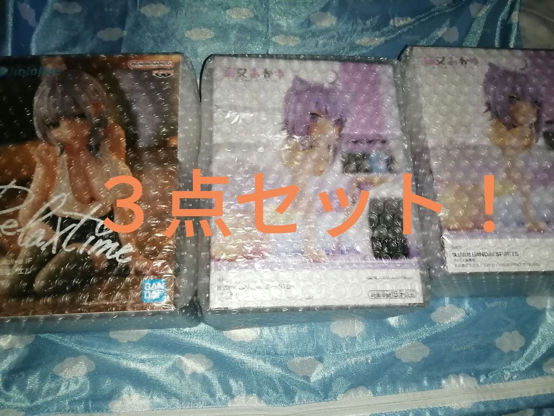 ホロライブおかゆ＆ノエルフィギュア