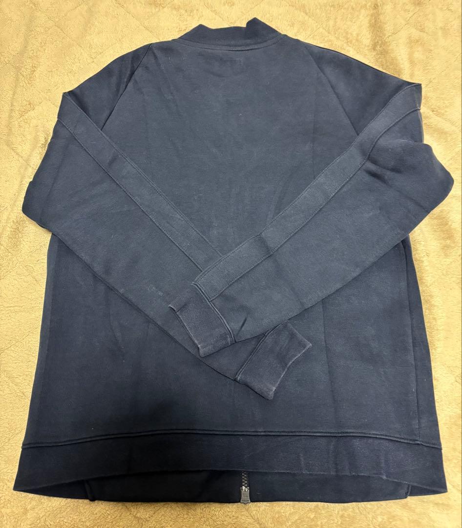 NIKE RFロゴ ネイビー ジャケット USED品 フェデラー選手着用モデル