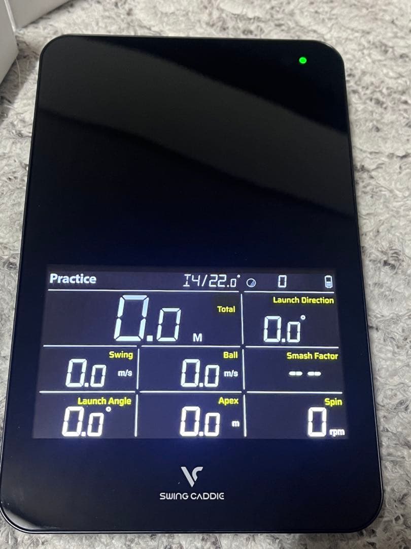 SWING CADDIE SC4 ゴルフスイングモニター