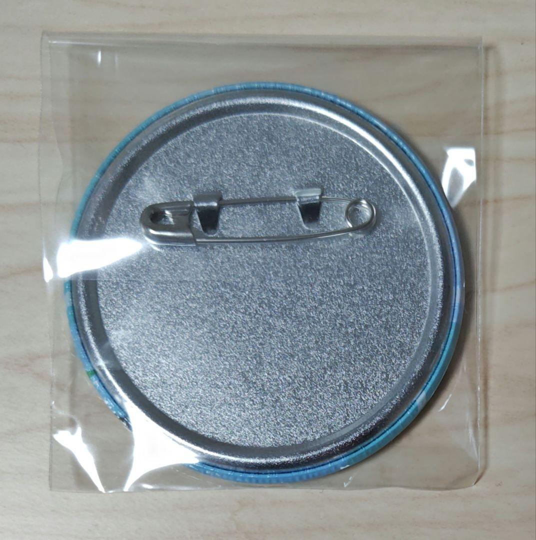 名探偵コナン サンシャイン水族館 2021年 缶バッジ 羽田秀吉