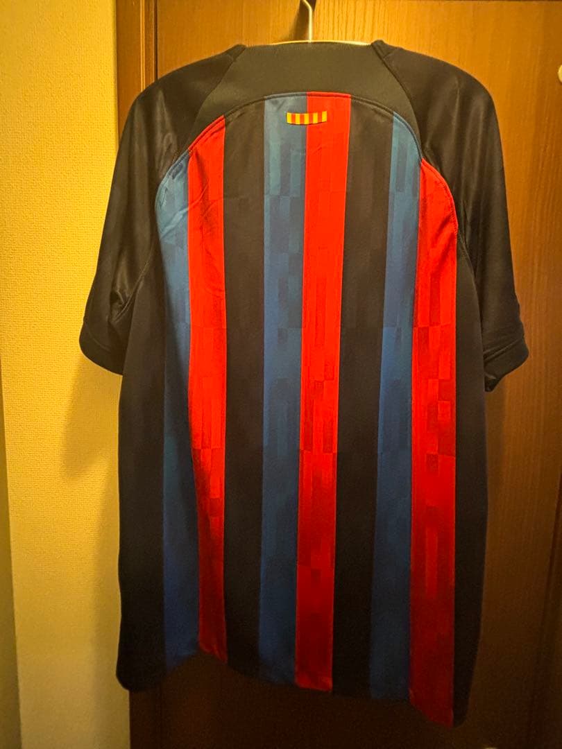 正規品　FCBarcelona バルセロナ　22-23 Lサイズ　ユニフォーム