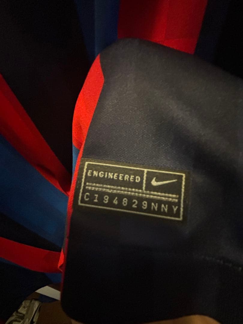 正規品　FCBarcelona バルセロナ　22-23 Lサイズ　ユニフォーム