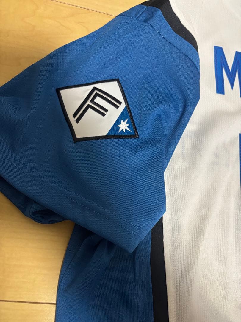 日本ハムファイターズ 万波中正 ユニフォーム L