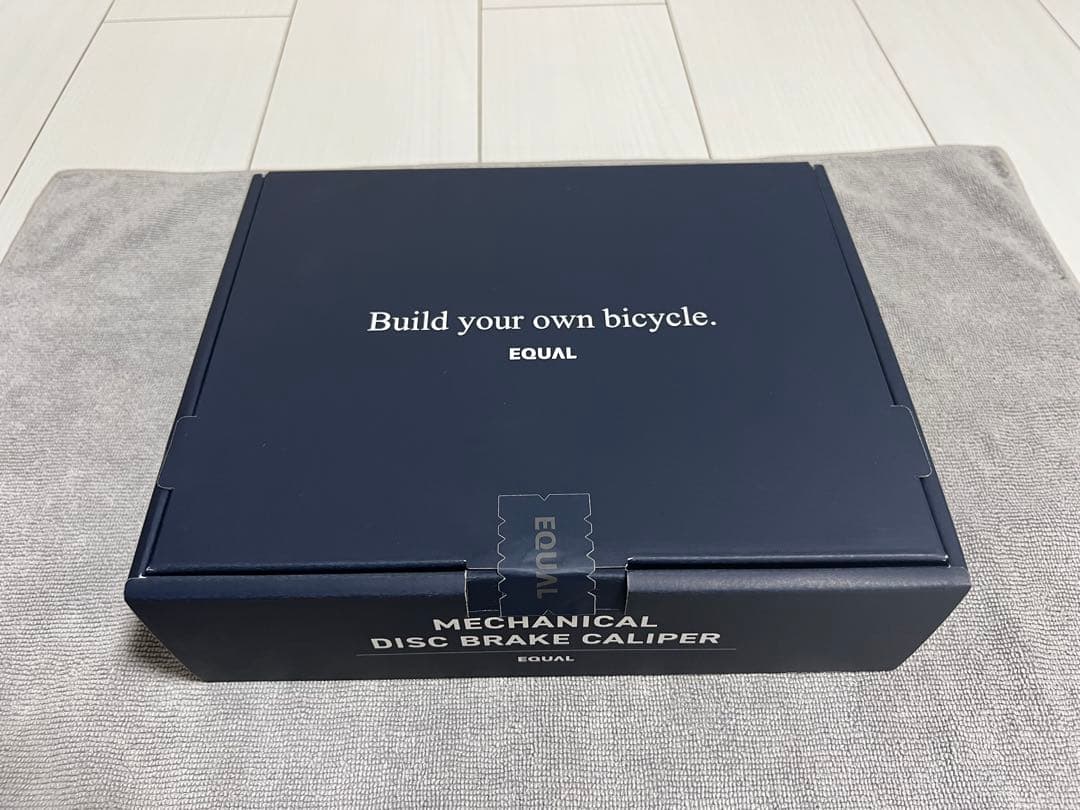 GROWTAC EQUAL フラットマウント シルバー 紐式ディスク 新品未使用