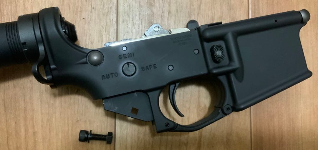 東京マルイMWS ロアレシーバー