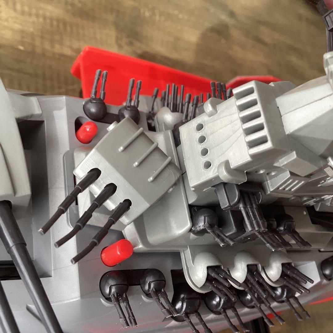 DX 宇宙戦艦ヤマトⅢ ビッグスケール　昭和のおもちゃ