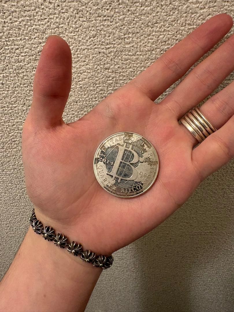 ビット記念メダル シルバー999 純銀 25g