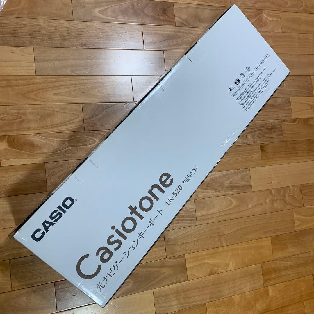 極美品★CASIO Casiotone 光ナビゲーションLK-520