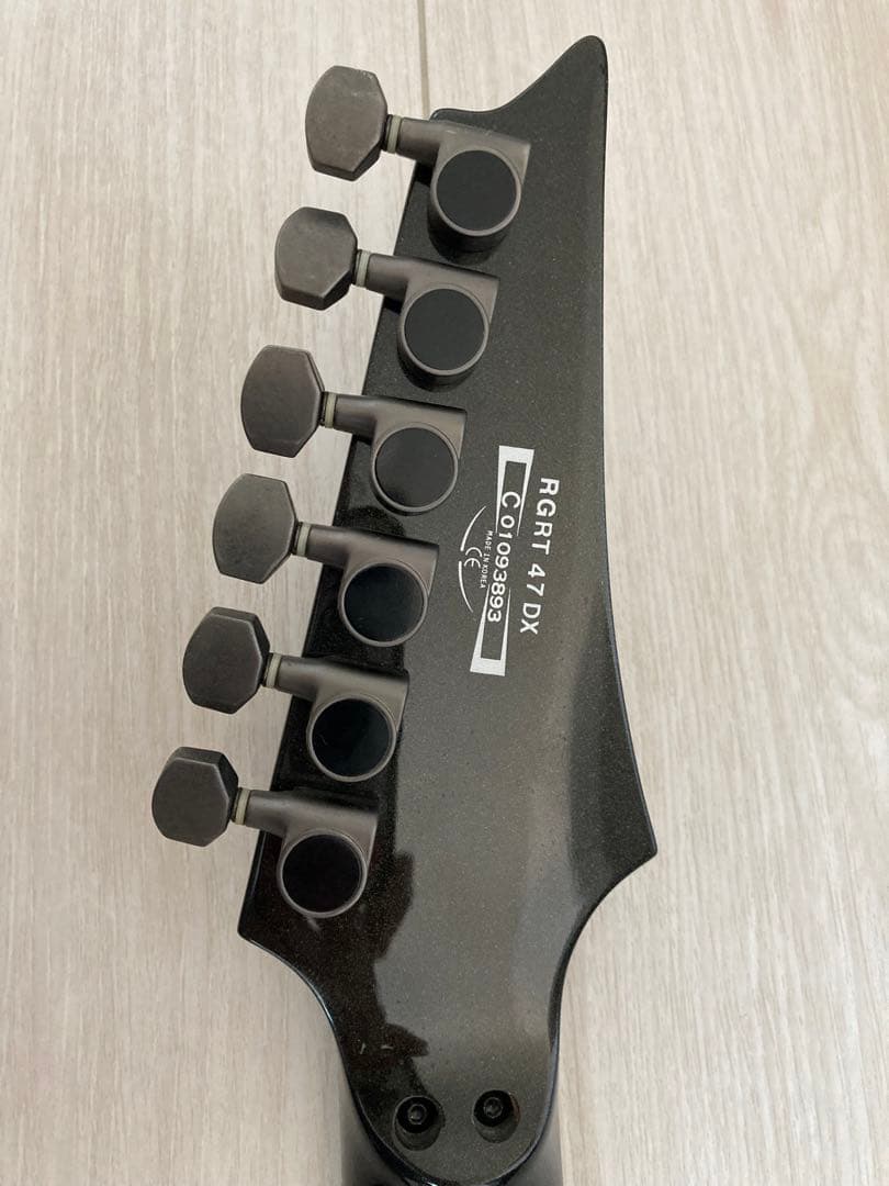 【ジャンク】Ibanez エレキギター RGRT47DX スルーネック