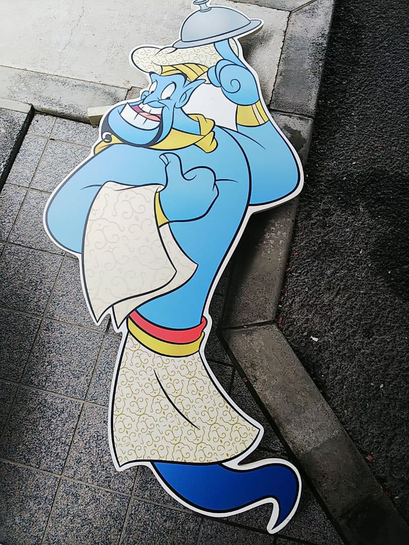 ディズニーシー　ジーニー　プロップス　激レア