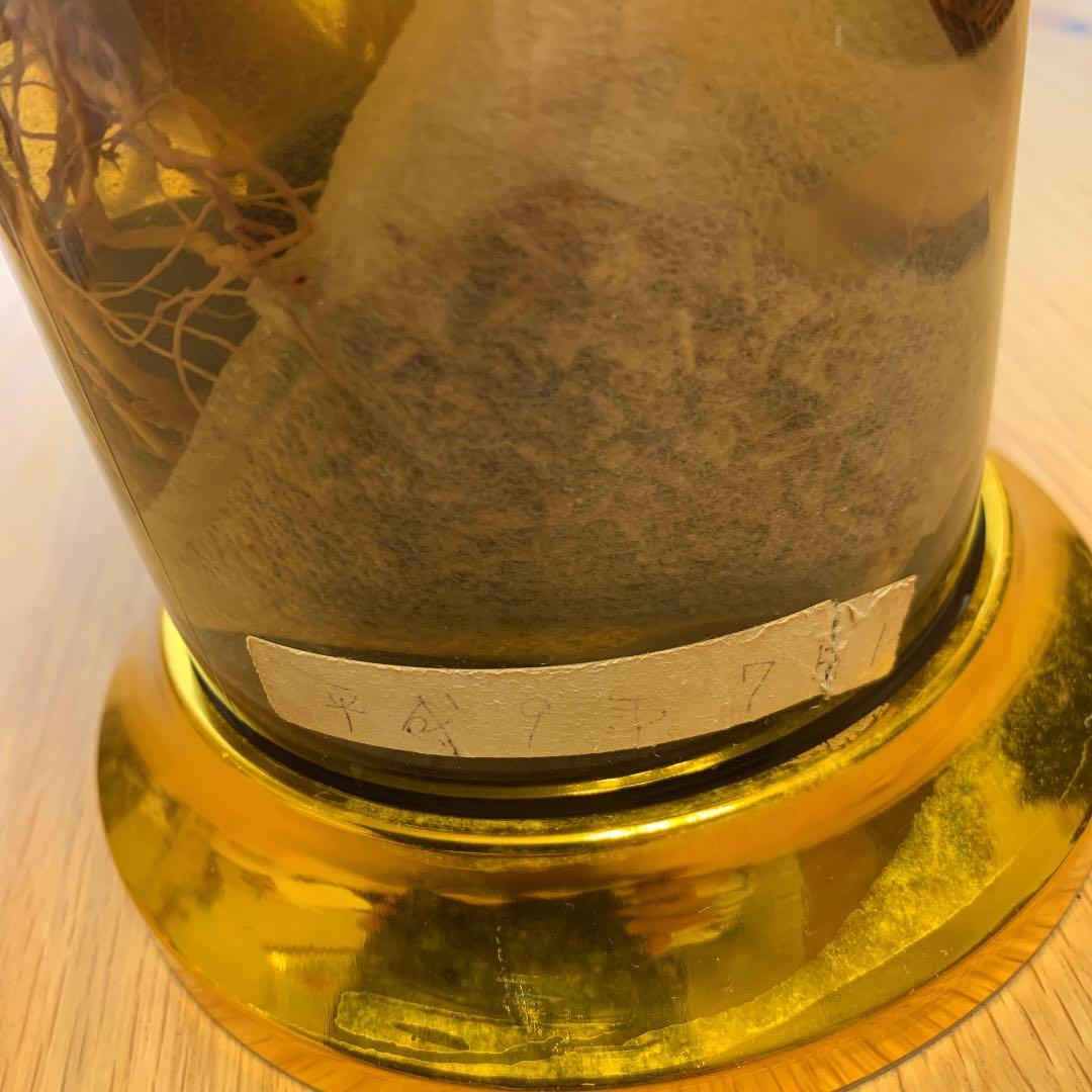 朝鮮人参　ナツメ　漢方薬入り　25年　古酒　個装無し