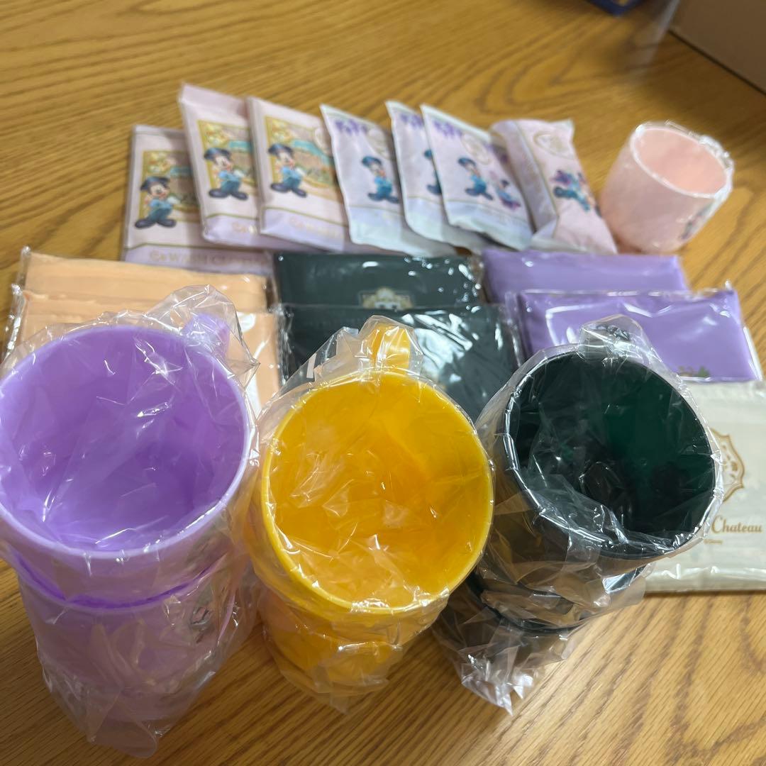 ファンタジースプリングスホテルグランドシャトー他Disneyホテルアメニティ