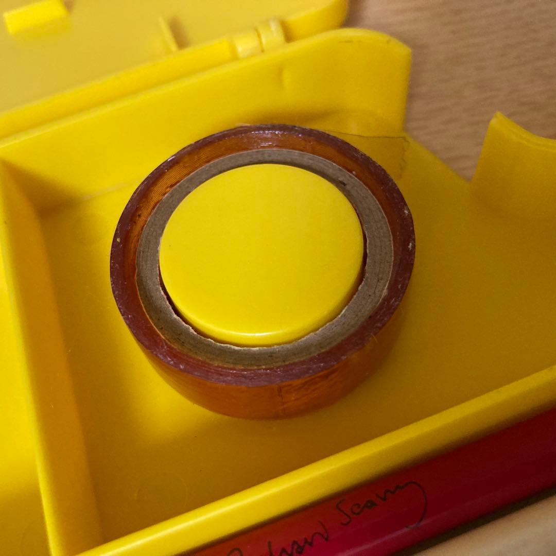 昭和レトロ サンリオ リチャード スキャーリースクールバス型筆入