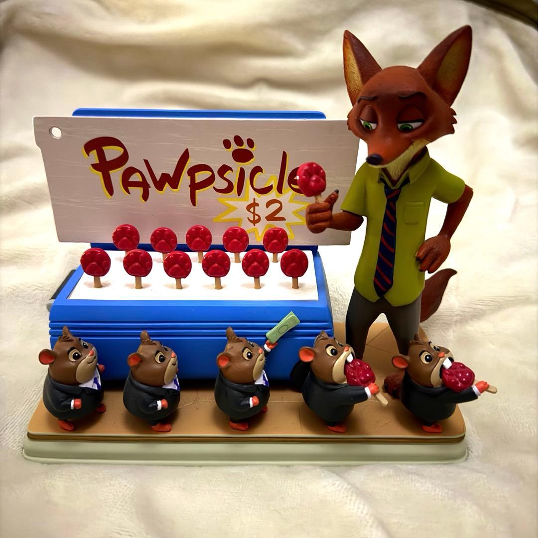 セール ズートピア 小物入れ ニックワイルド アイスキャンディ ディズニーストア