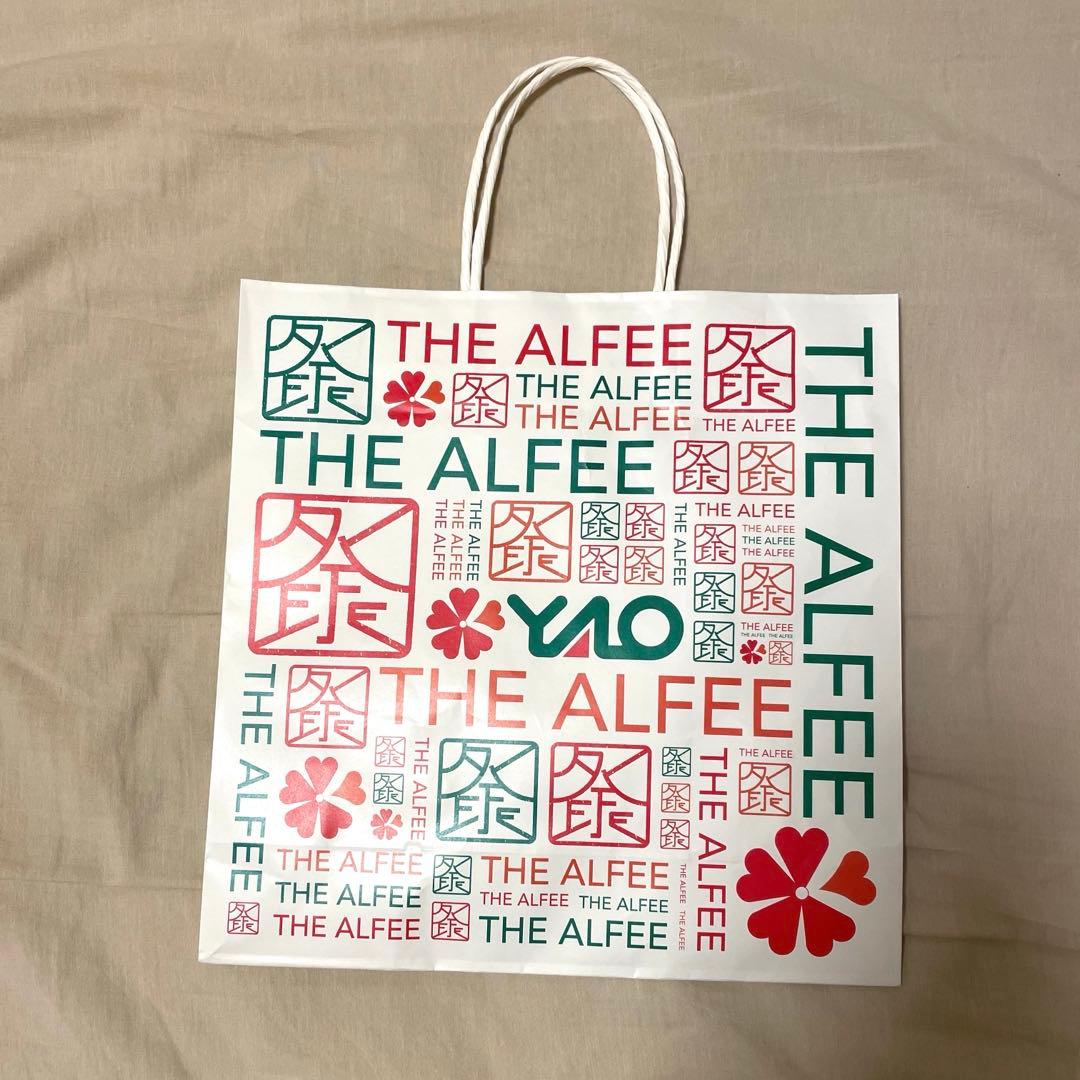 【希少ショッパー付き！】ALFEEポテくまくんTシャツ［L］＆スポーツタオル