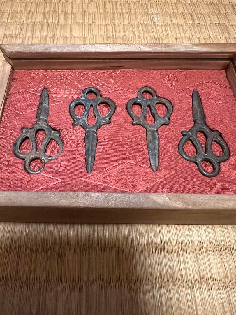 古美術 青銅製　装飾品　仏道具