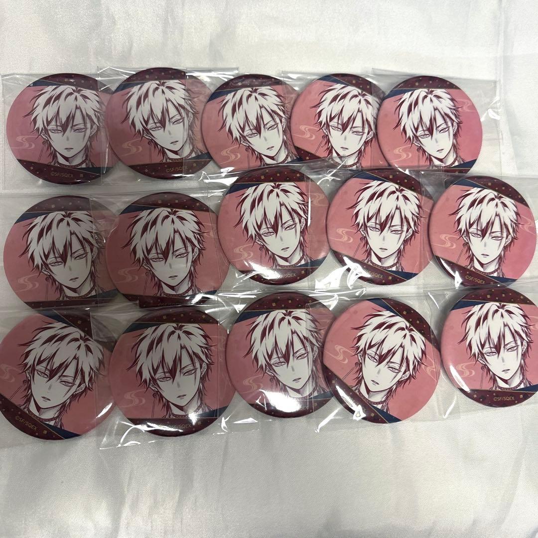 雅血の陰陽師 メディコス 缶バッジ 花山文月