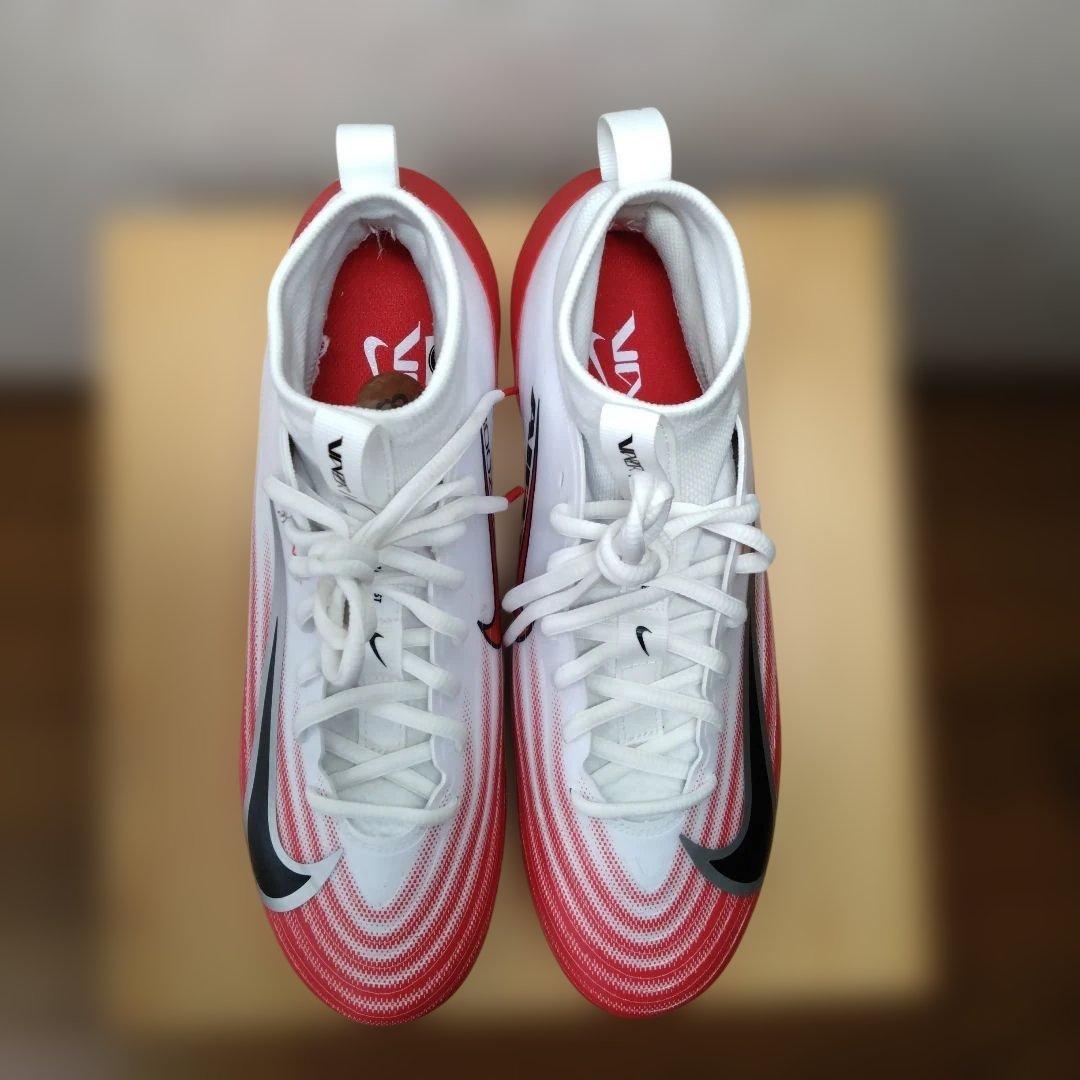 【新品】海外限定 ナイキ アメフトスパイク 26 Nike Vapor Pro