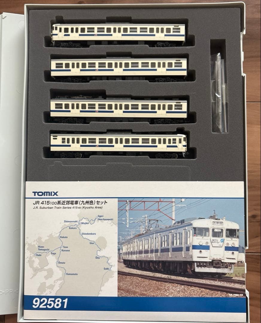 【TOMIX 92581 】JR 415系近郊電車 九州色セット