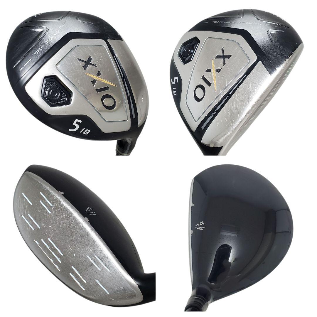 豪華 XXIO10 ゴルフクラブセット メンズ