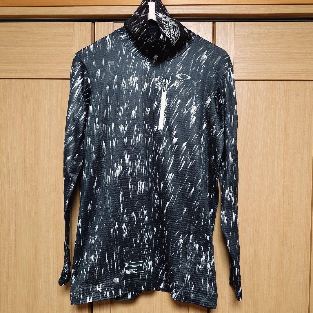 OAKLEY オークリー HYDROLIX ゴルフウェア ライトフリース シャツ