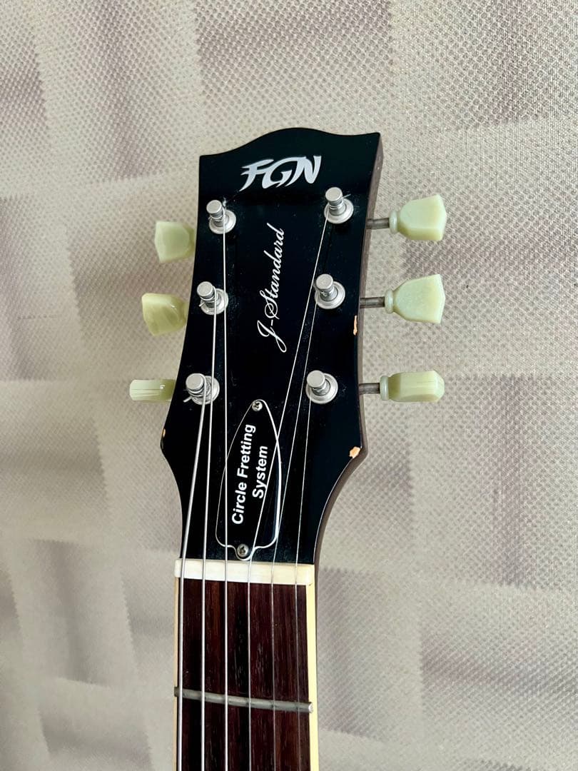 【yammy】FGN J.standard レスポール　フジゲン