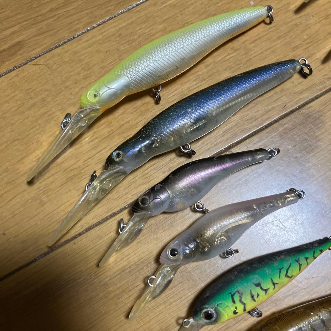 【エバーグリーン】コンバットクランク等　一誠デプスジャッカルイマカツボトムアップ