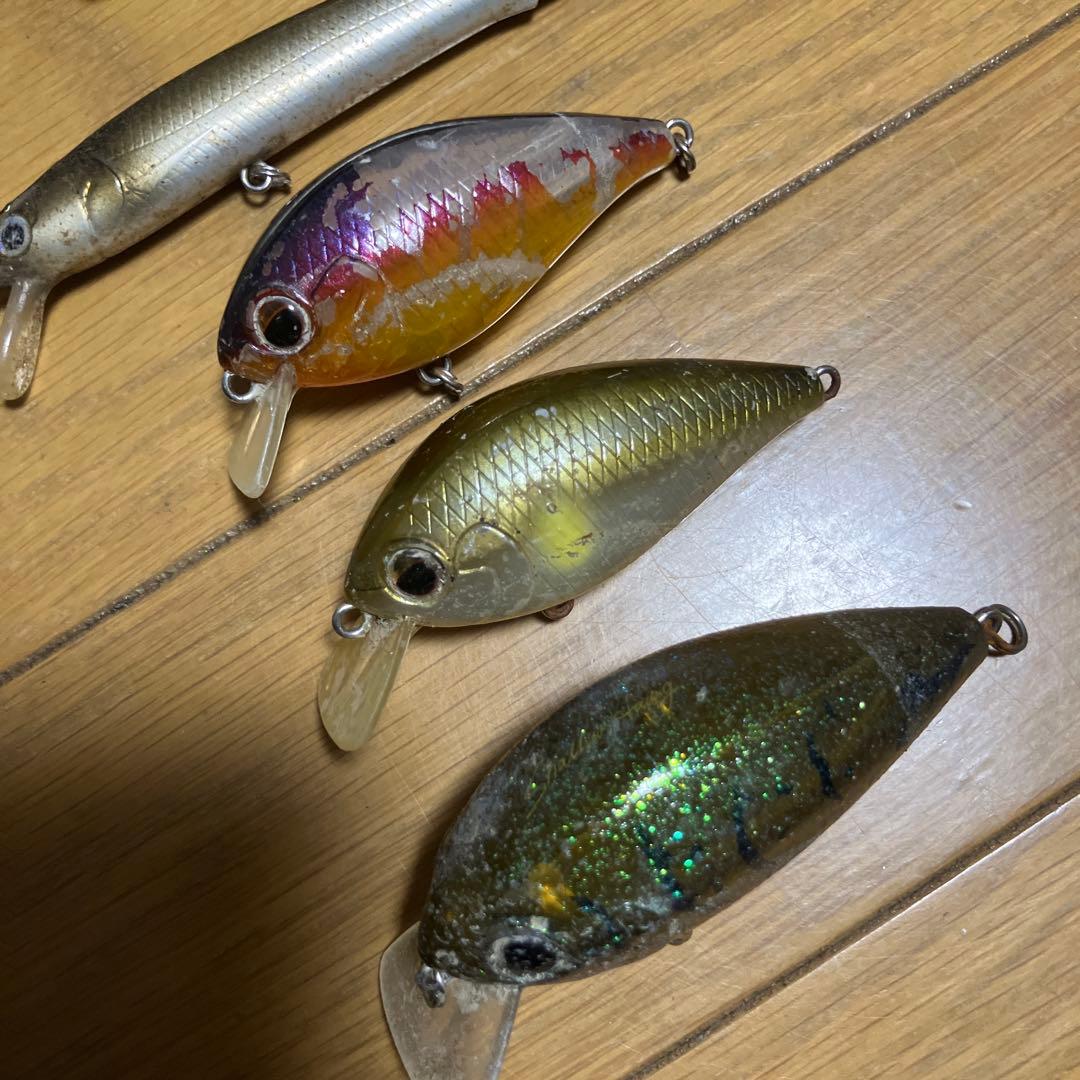 【エバーグリーン】コンバットクランク等　一誠デプスジャッカルイマカツボトムアップ