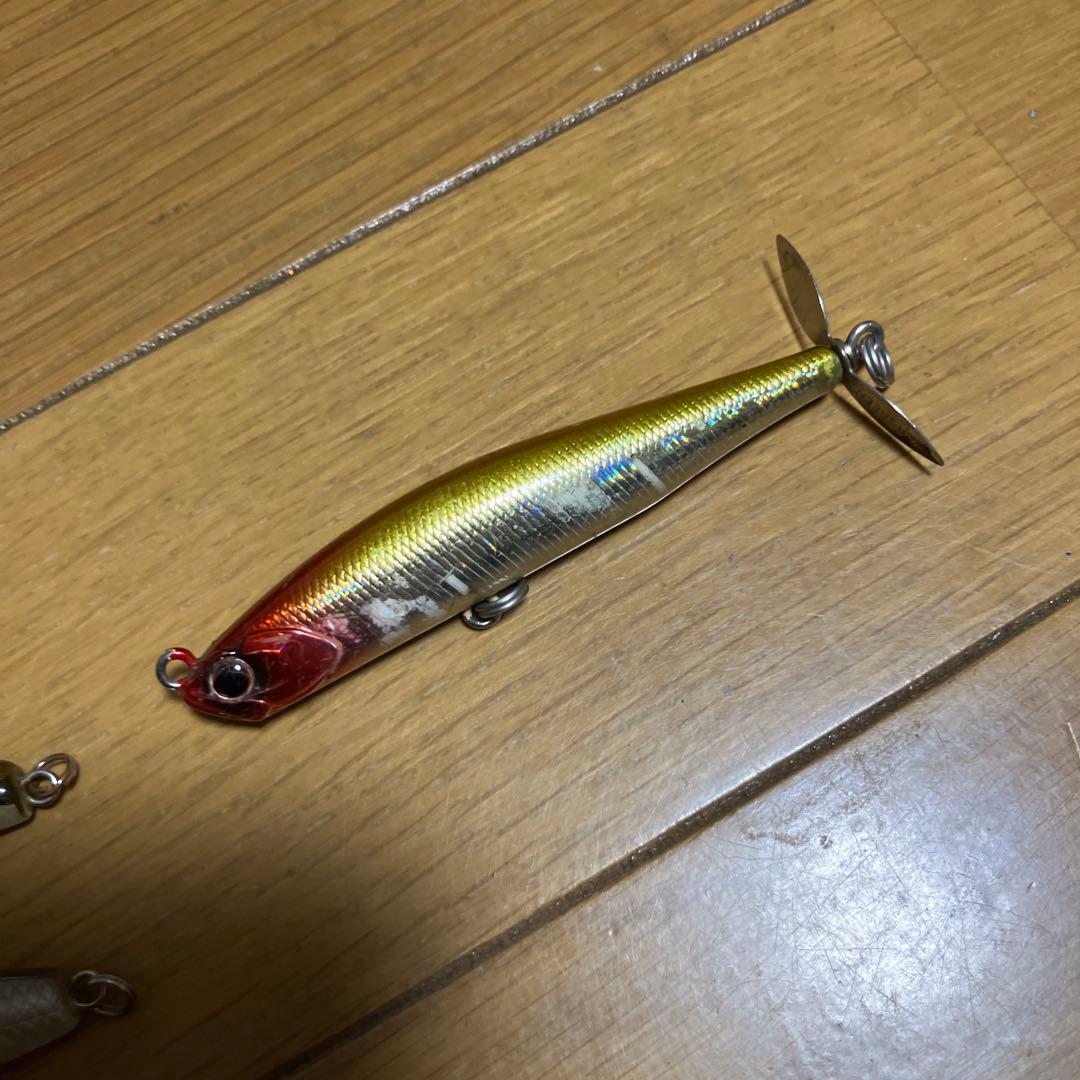 【エバーグリーン】コンバットクランク等　一誠デプスジャッカルイマカツボトムアップ