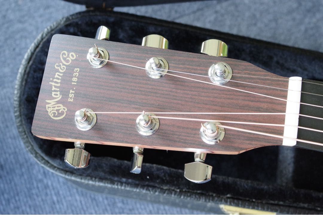 【本日限定価格！】 美品！Martinのオール単板エレアコ「DRS2」