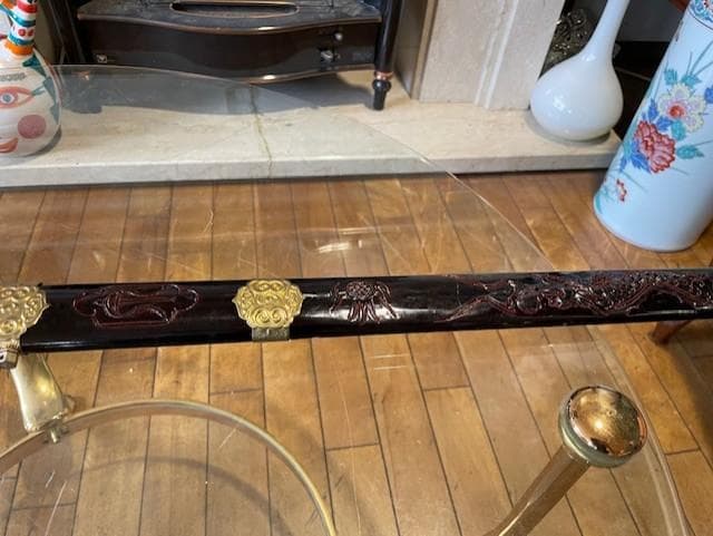 装飾的な日本刀