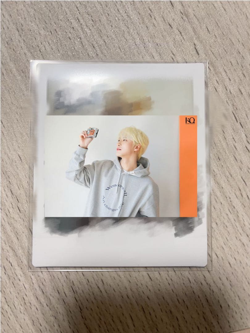 ateez ソンファ　チェキ