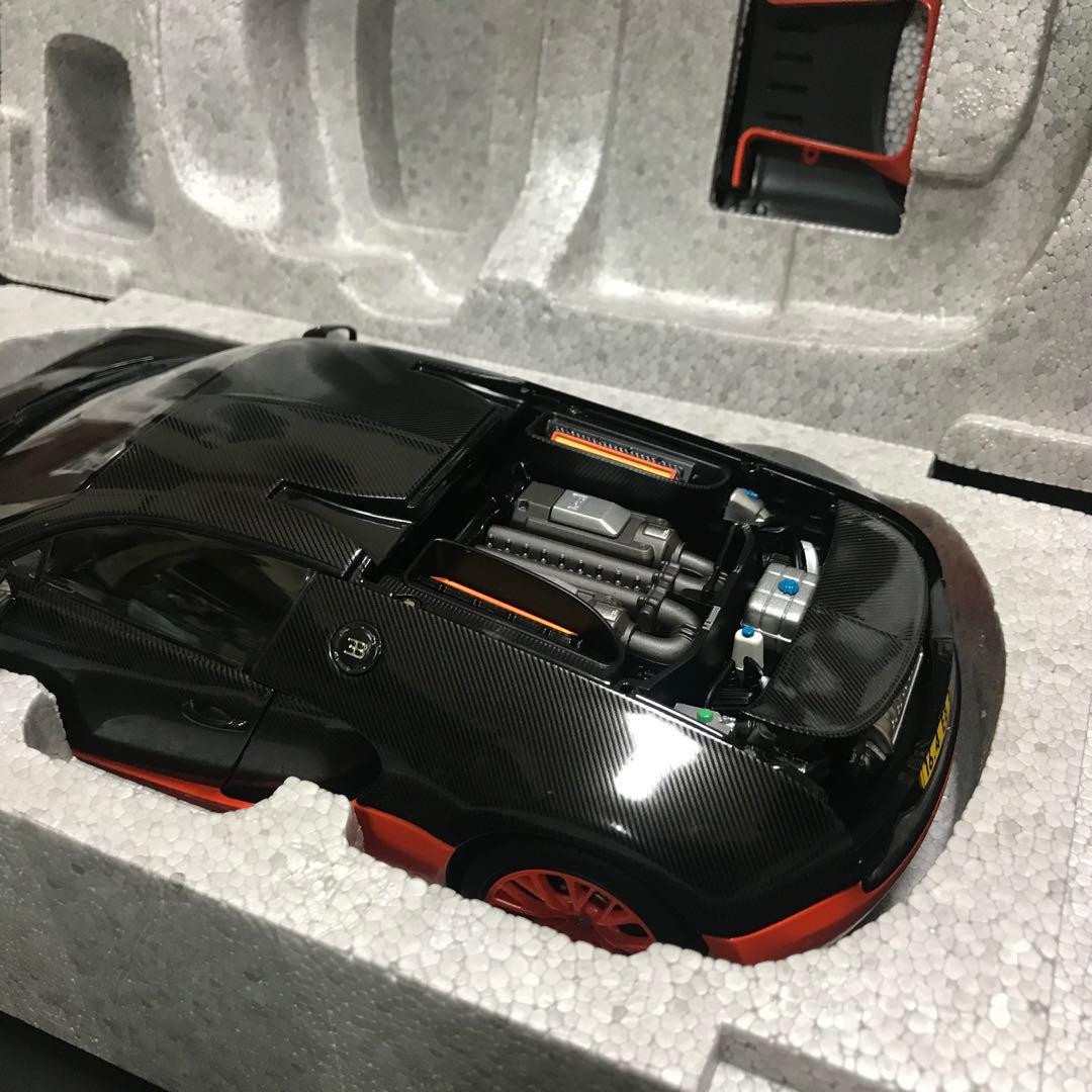 オートアート ブガッティ ヴェイロン ワールドレコードエディション 特別仕様