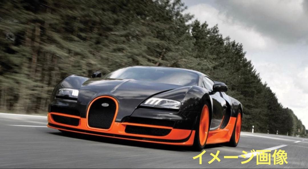 オートアート ブガッティ ヴェイロン ワールドレコードエディション 特別仕様