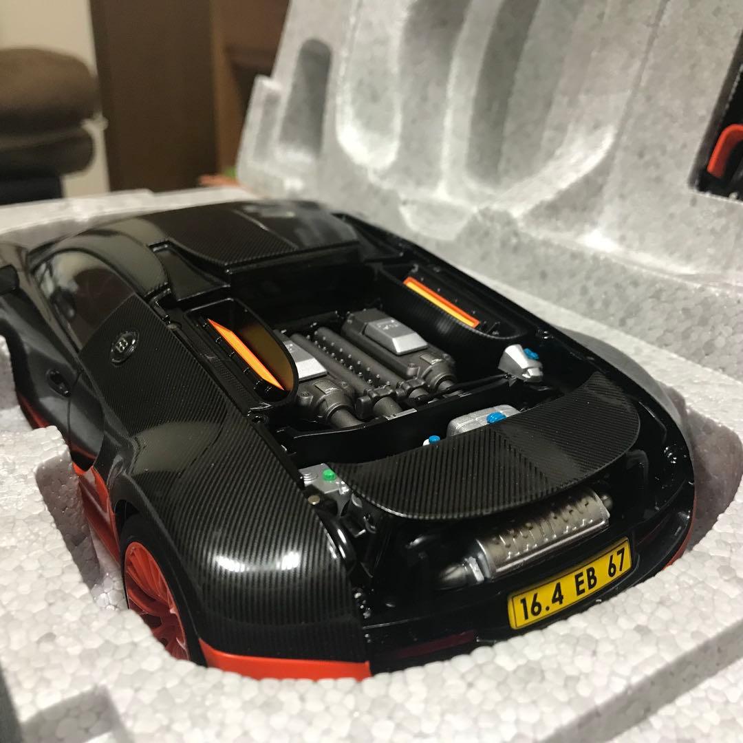 オートアート ブガッティ ヴェイロン ワールドレコードエディション 特別仕様