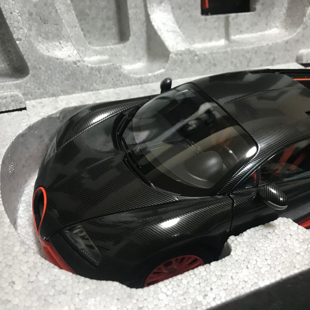 オートアート ブガッティ ヴェイロン ワールドレコードエディション 特別仕様